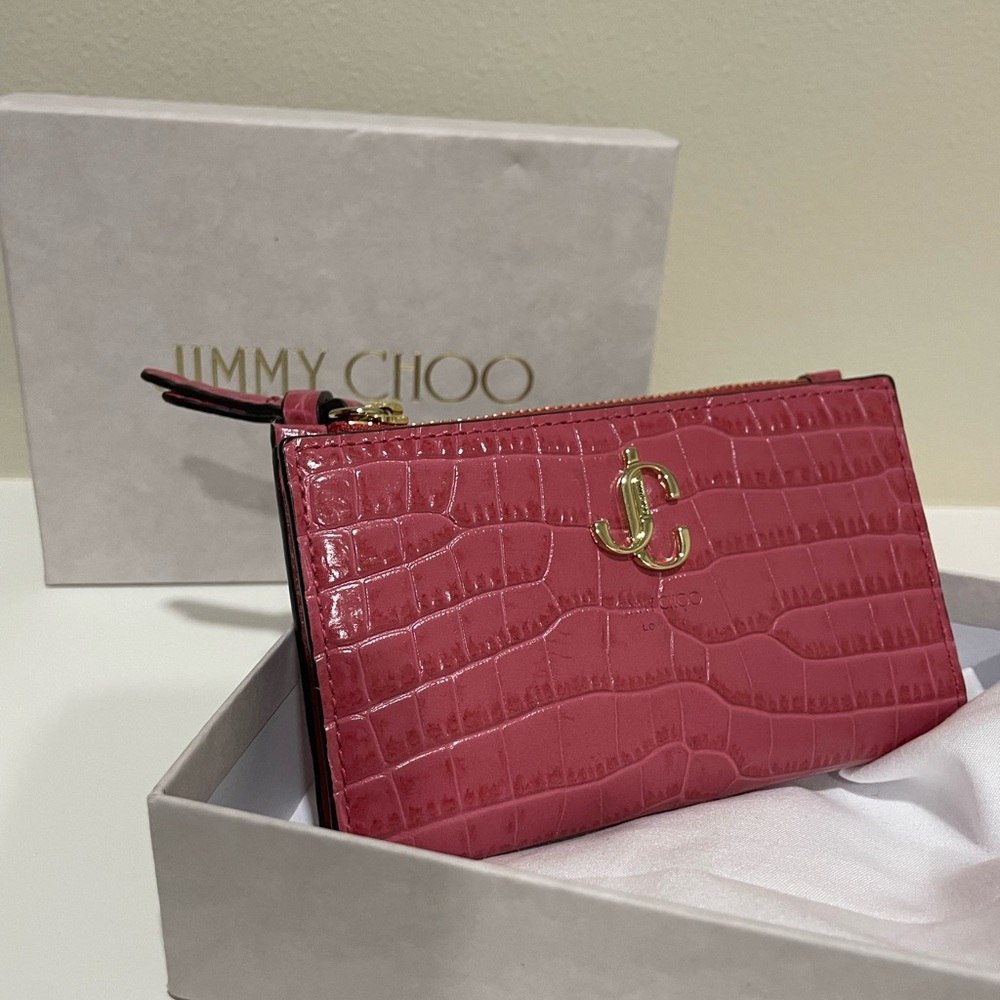 New  wallet jimmy choo - Picture 2 of 5
